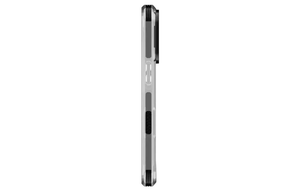 Buttercase Inspire MagSafe Series Protective Case For iPhone 16 Pro - Clear / Black