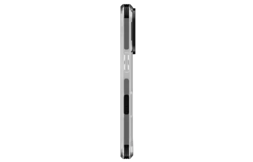 Buttercase Inspire MagSafe Series Protective Case For iPhone 16 Pro - Clear / Black