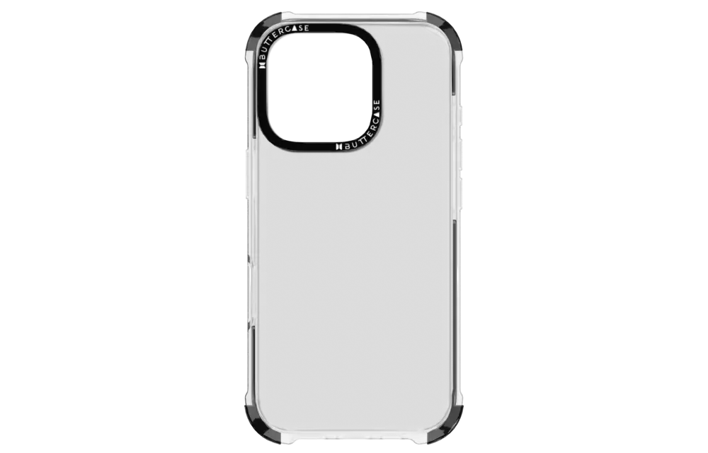Buttercase Inspire MagSafe Series Protective Case For iPhone 16 Pro - Clear / Black