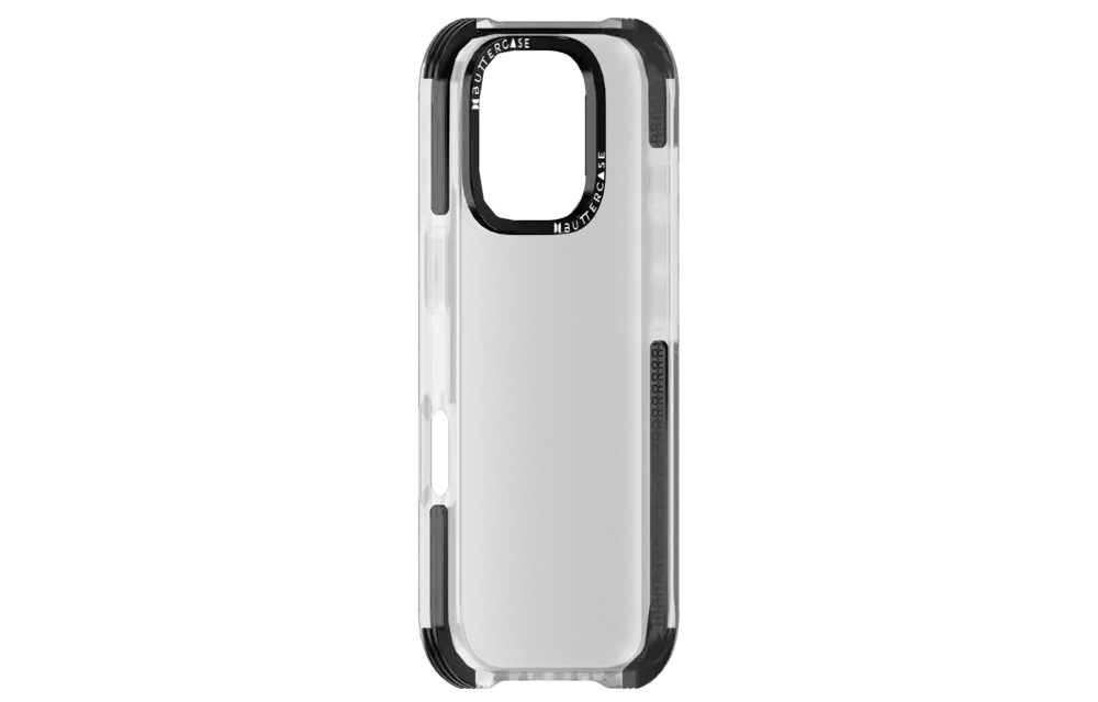 Buttercase Inspire MagSafe Series Protective Case For iPhone 16 Pro Max - Clear / Black