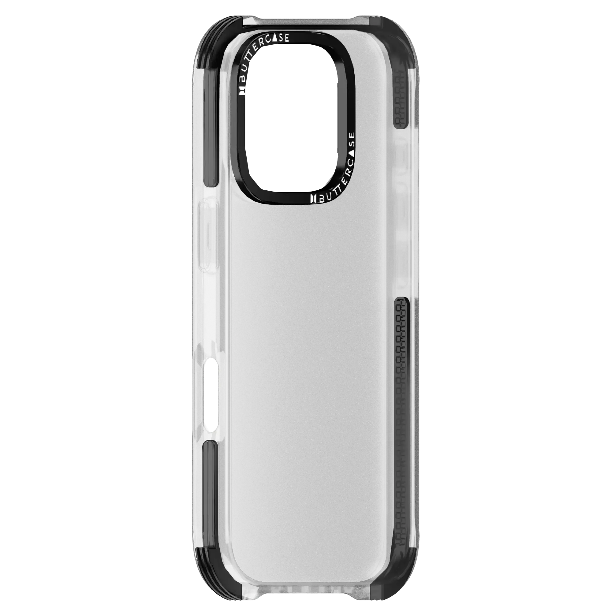 Buttercase Inspire MagSafe Series Protective Case For iPhone 16 Pro Max - Clear / Black