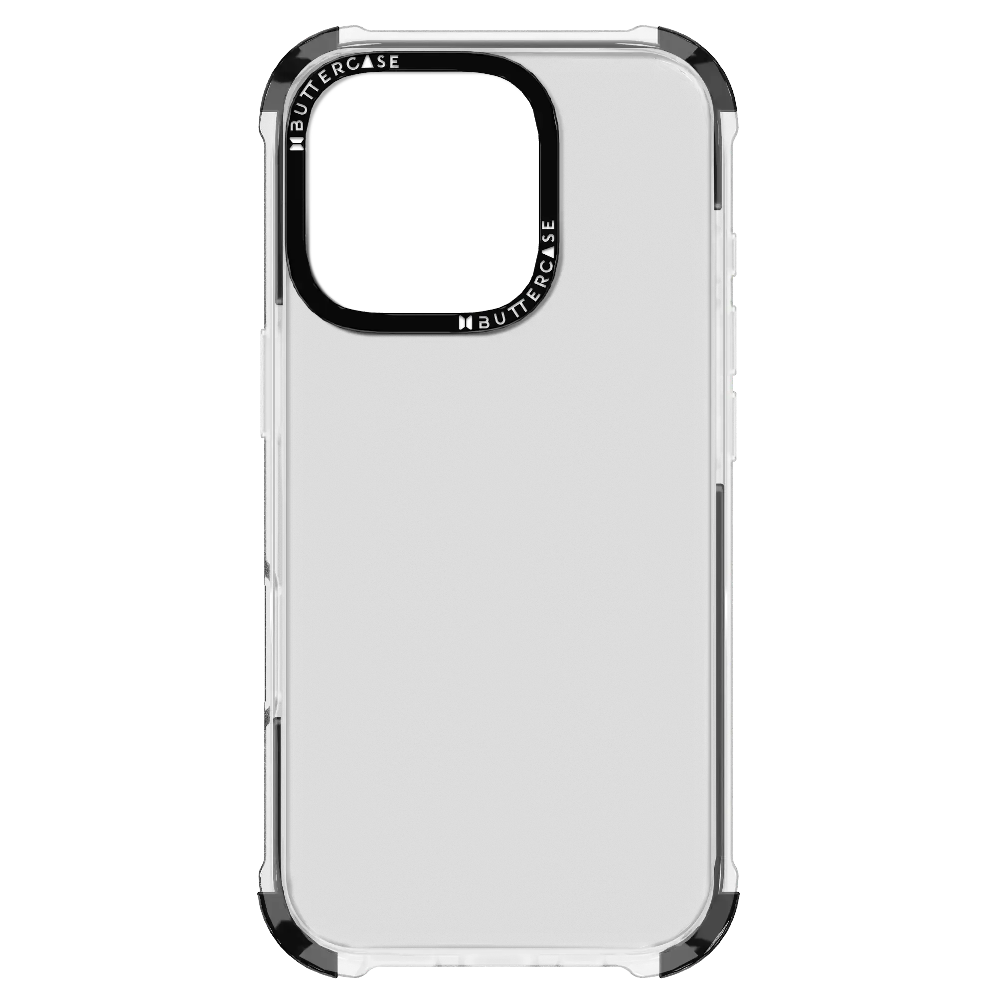 Buttercase Inspire MagSafe Series Protective Case For iPhone 16 Pro Max - Clear / Black