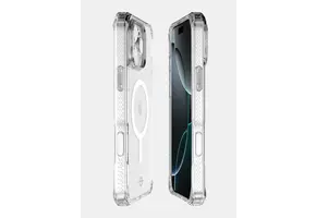 ITSKINS Hybrid R Touch Clear MagSafe Case for iPhone 16 Pro Max - Transparent