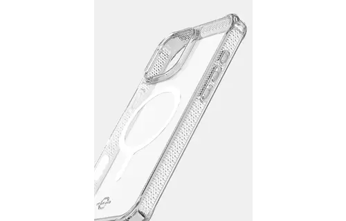 ITSKINS Hybrid R Touch Clear MagSafe Case for iPhone 16 Pro Max - Transparent