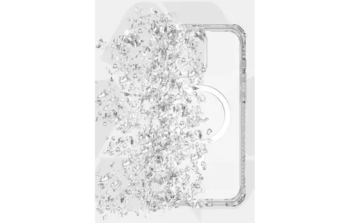 ITSKINS Hybrid R Touch Clear MagSafe Case for iPhone 16 Pro Max - Transparent