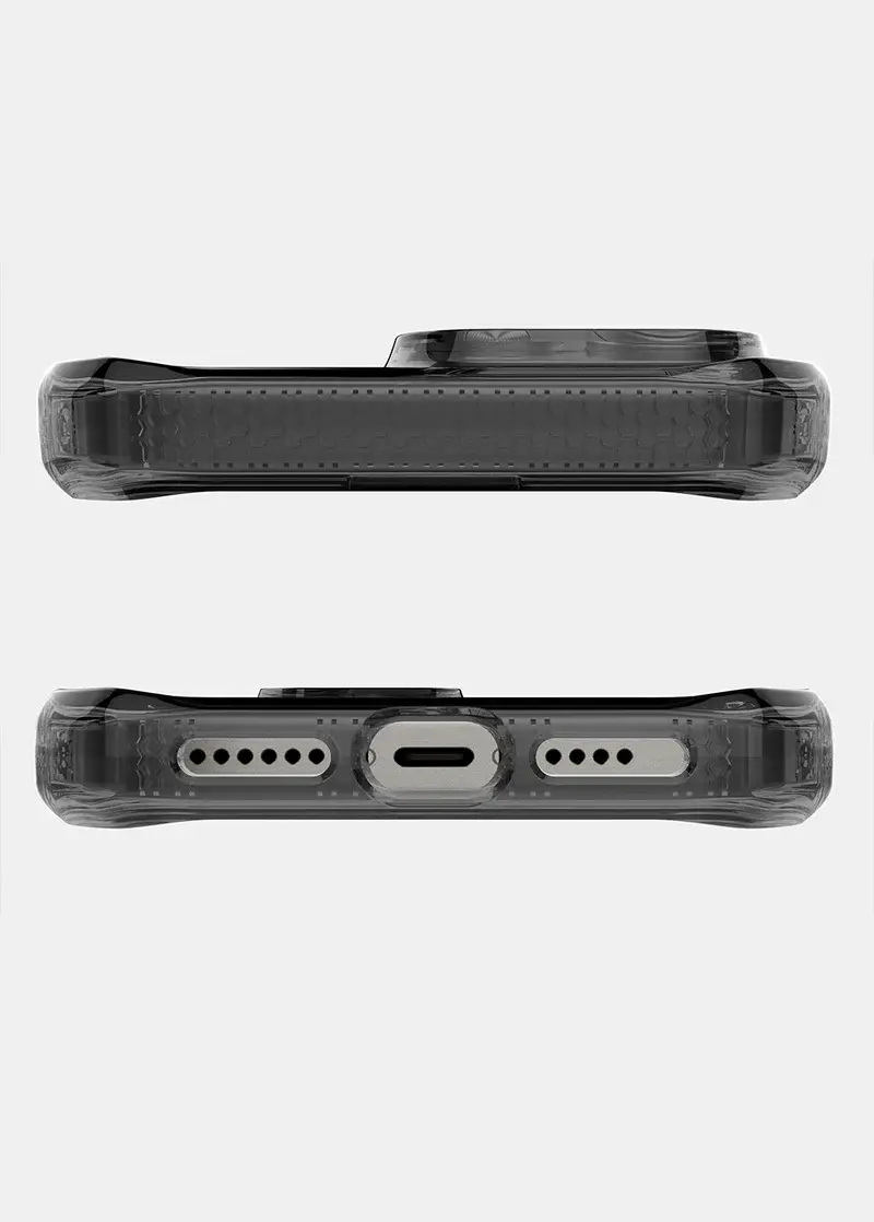 ITSKINS Hybrid R Vapor Touch MagSafe Case for iPhone 16 Pro Max - Smoke