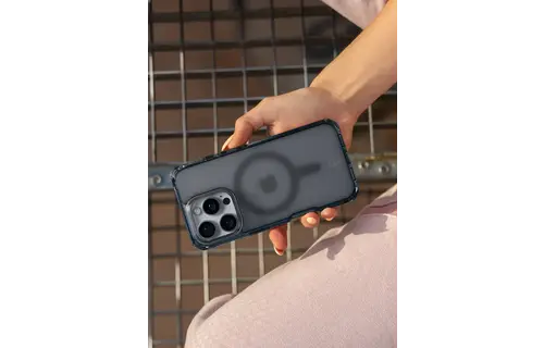 ITSKINS Hybrid R Vapor Touch MagSafe Case for iPhone 16 Pro Max - Smoke