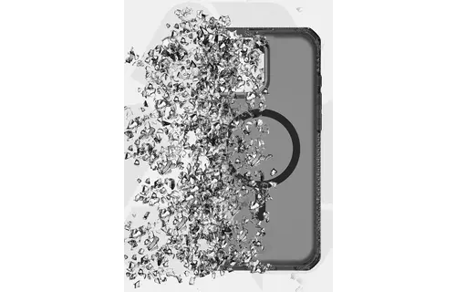 ITSKINS Hybrid R Vapor Touch MagSafe Case for iPhone 16 Pro Max - Smoke