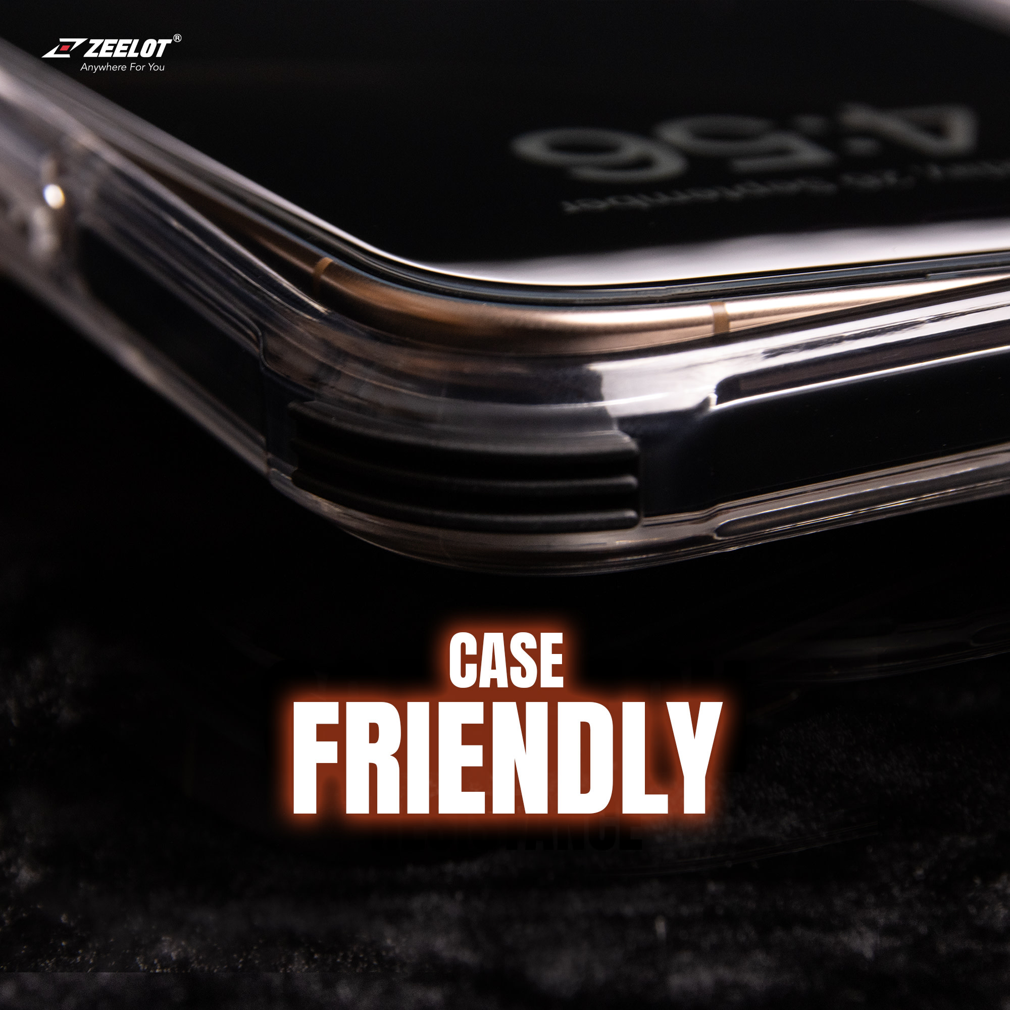 Zeelot 2.5D+ Solidsleek Screen Protector for iPhone 16 - Privacy