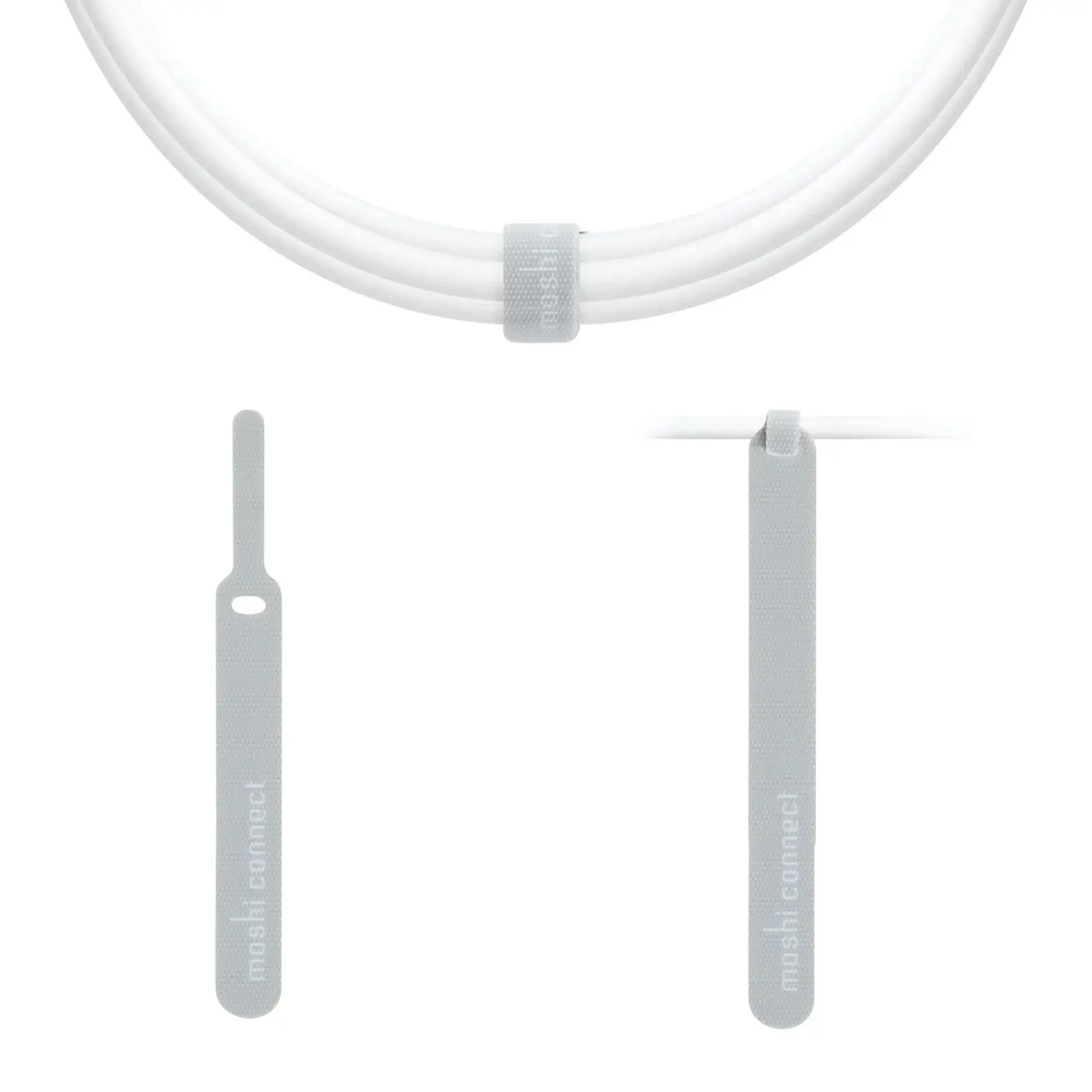 Moshi High Speed HDMI Cable 6.6ft / 2M - White