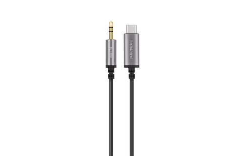 Moshi Aux 3.5mm to USB-C Cable 4ft/1.2m - Black