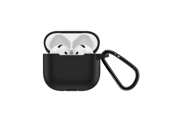 Green Lion Berlin series Silicone Case for Airpods 4 - Black