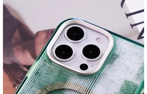 Moshi iGlaze MagSafe Case for iPhone 16 Pro Max - Sunlit Green