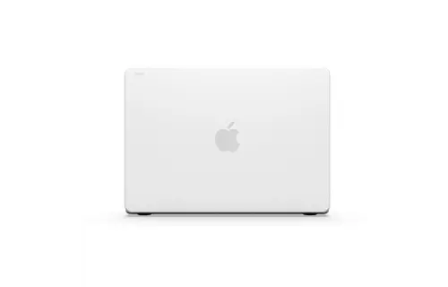 Moshi iGlaze Hardshell Slim Case for Apple MacBook Air 15" M2/M3/M4 - Stealth Clear