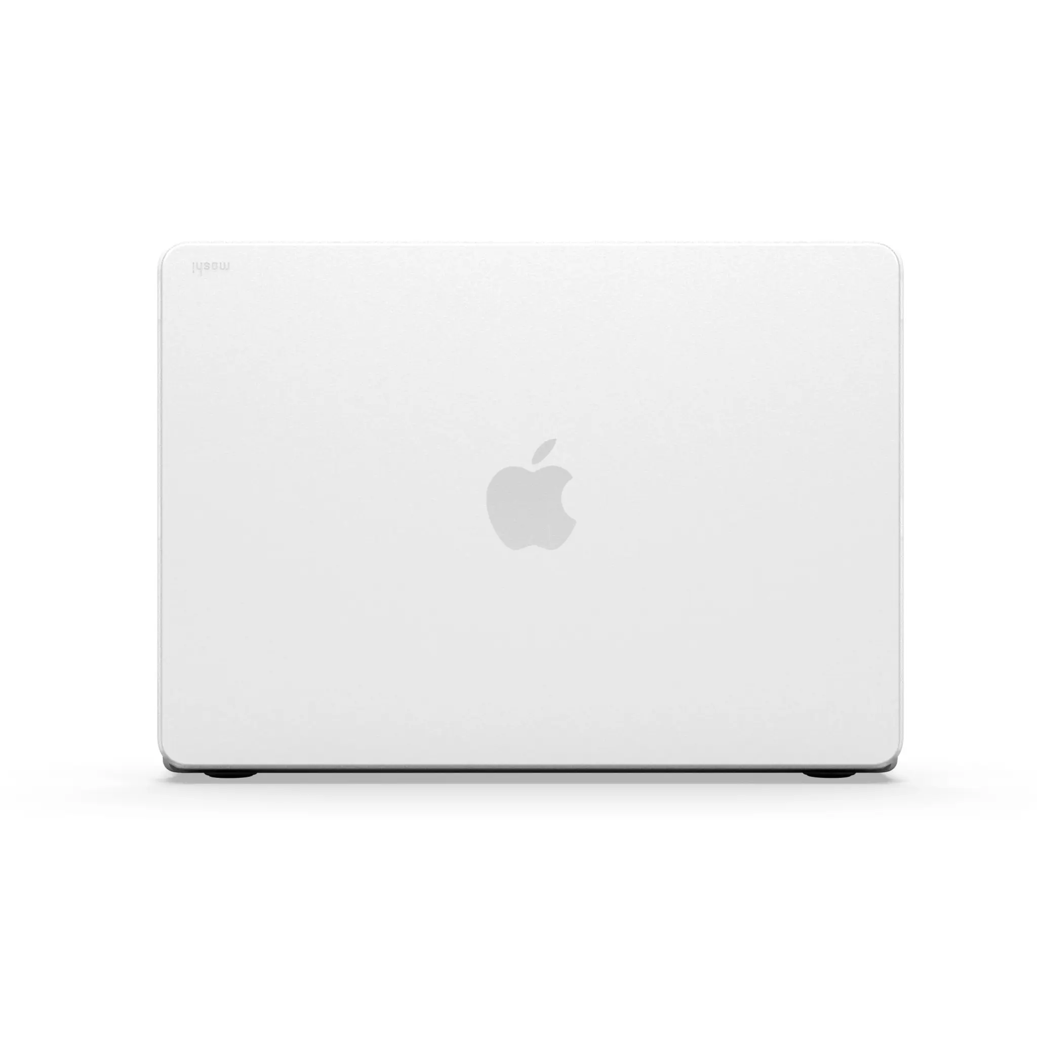Moshi iGlaze Hardshell Slim Case for Apple MacBook Air 15" M2/M3/M4 - Stealth Clear