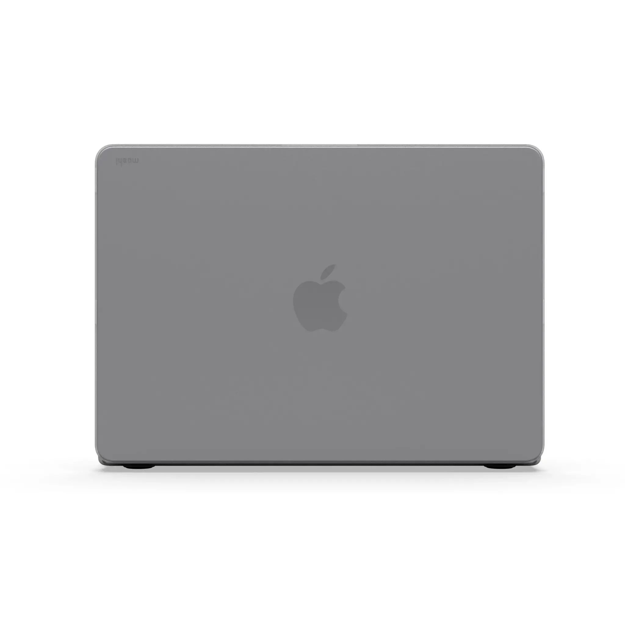 Moshi iGlaze Hardshell Slim Case for Apple MacBook Air 13" M2/M3/M4 - Stealth Black