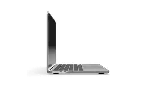 Moshi iGlaze Hardshell Slim Case for Apple MacBook Air 13" M2/M3/M4 - Stealth Black