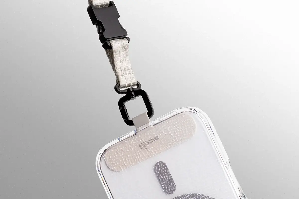 Moshi 2-in-1 Wrist/Body Strap - Sunlit Green