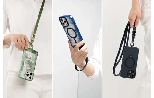 Moshi 2-in-1 Wrist/Body Strap - Mist White