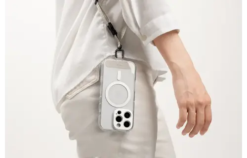 Moshi 2-in-1 Wrist/Body Strap - Mist White