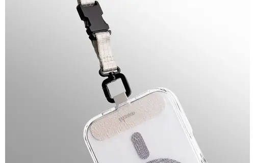 Moshi 2-in-1 Wrist/Body Strap - Mist White