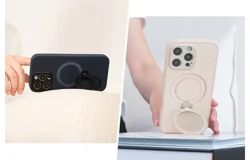 Moshi Kameleon MagSafe Case for iPhone 16 Pro Max - Midnight Blue