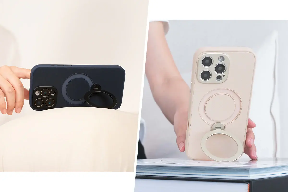 Moshi Kameleon MagSafe Case for iPhone 16 Pro Max - Midnight Blue