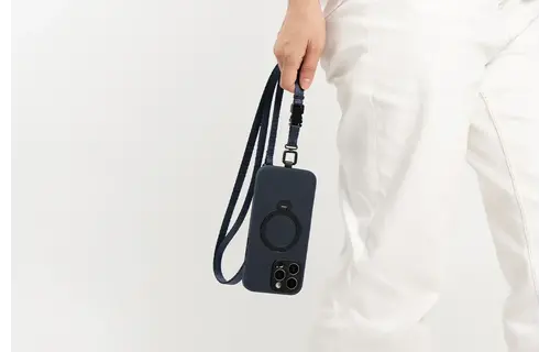 Moshi Kameleon MagSafe Case for iPhone 16 Pro - Midnight Blue