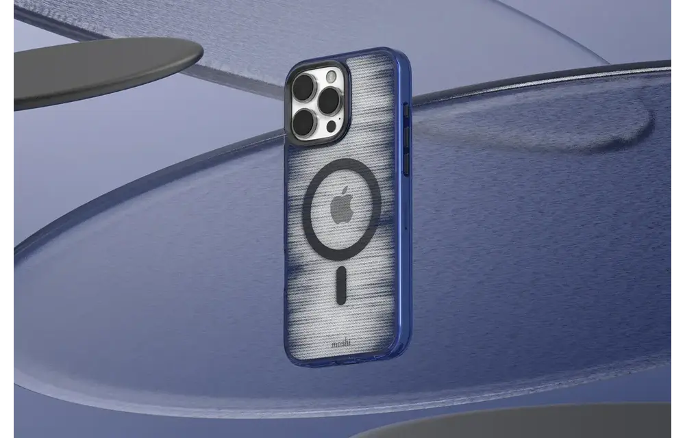Moshi iGlaze MagSafe Case for iPhone 16 Pro Max - Dust Violet