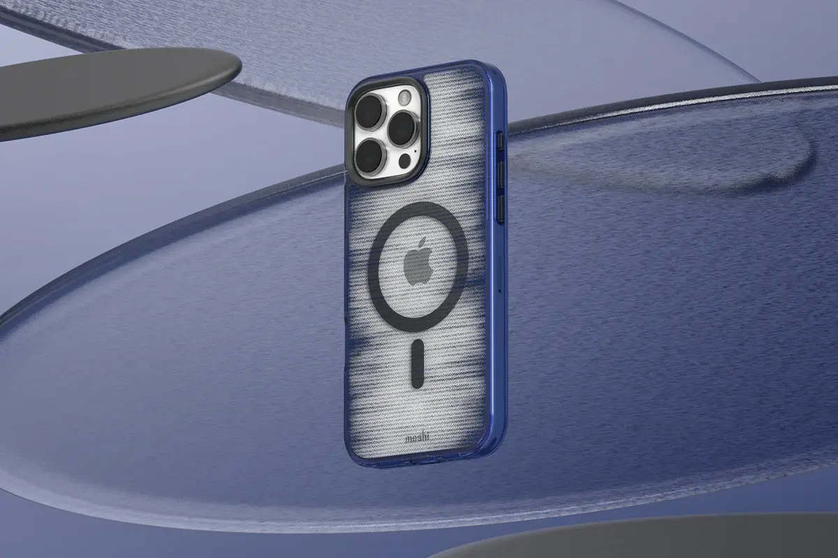 Moshi iGlaze MagSafe Case for iPhone 16 Pro Max - Dust Violet