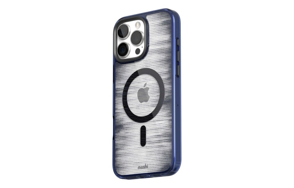 Moshi iGlaze MagSafe Case for iPhone 16 Pro Max - Dust Violet