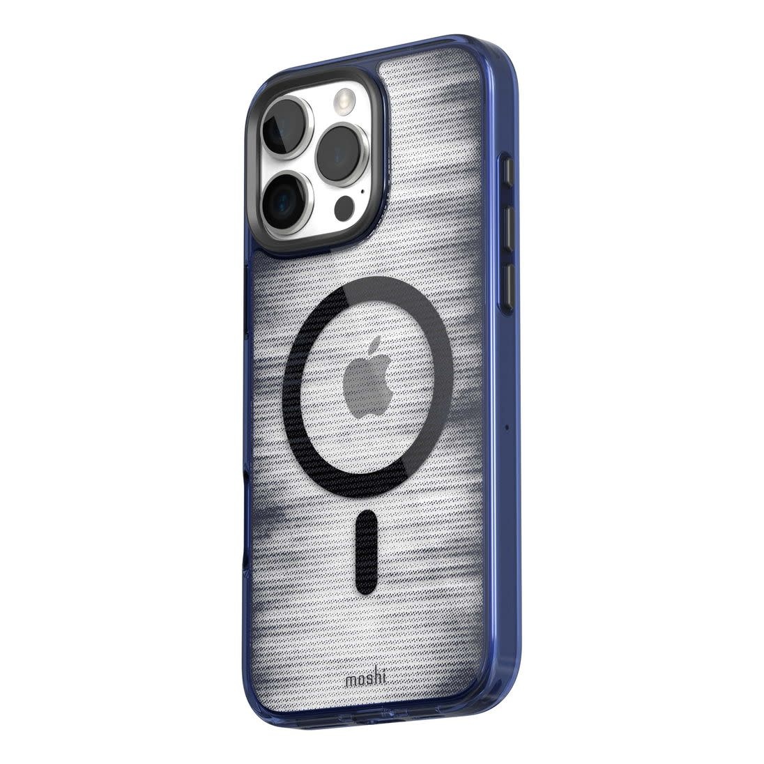 Moshi iGlaze MagSafe Case for iPhone 16 Pro Max - Dust Violet