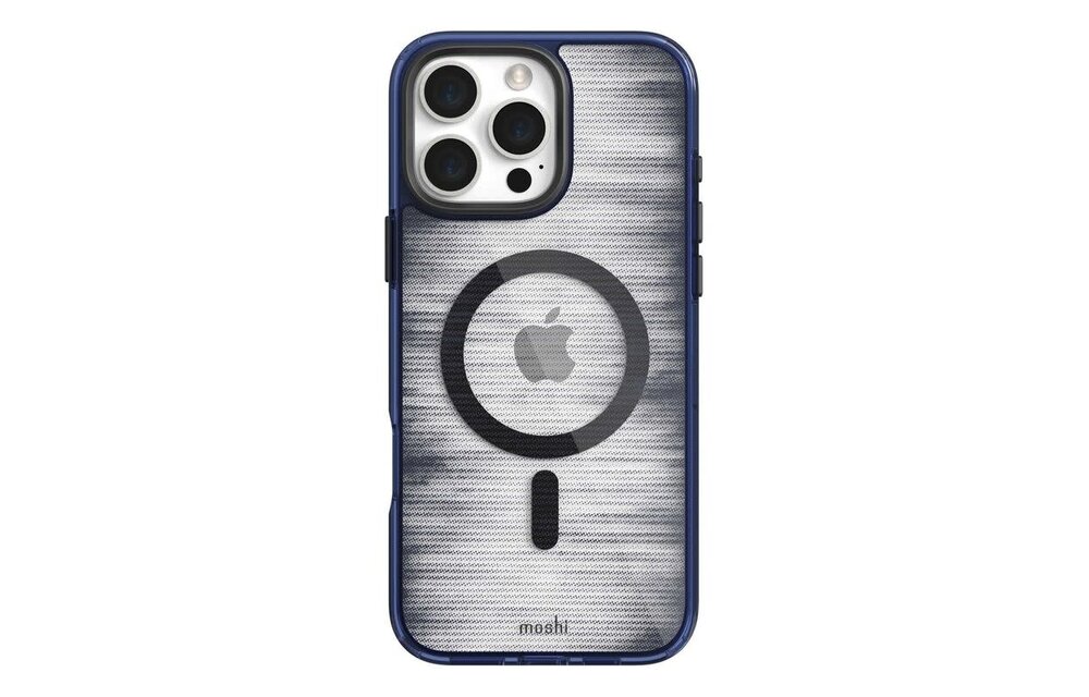 Moshi iGlaze MagSafe Case for iPhone 16 Pro Max - Dust Violet