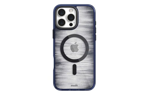 Moshi iGlaze MagSafe Case for iPhone 16 Pro Max - Dust Violet