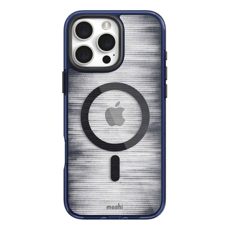 Moshi iGlaze MagSafe Case for iPhone 16 Pro Max - Dust Violet
