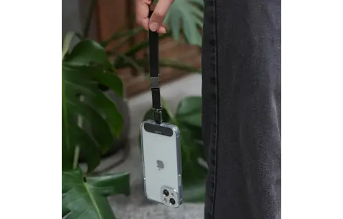 Moshi 2-in-1 Wrist/Body Strap - Midnight Black