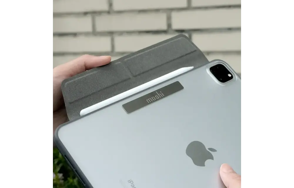 Moshi VersaCover Case with Folding Cover iPad Pro 11" M4  (5th-Gen 2024 ) -  Charcoal Black