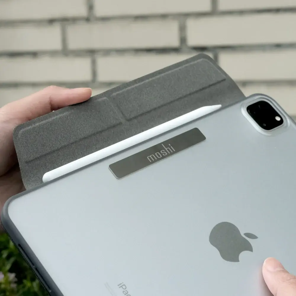 Moshi VersaCover Case with Folding Cover iPad Pro 11" M4  (5th-Gen 2024 ) -  Charcoal Black