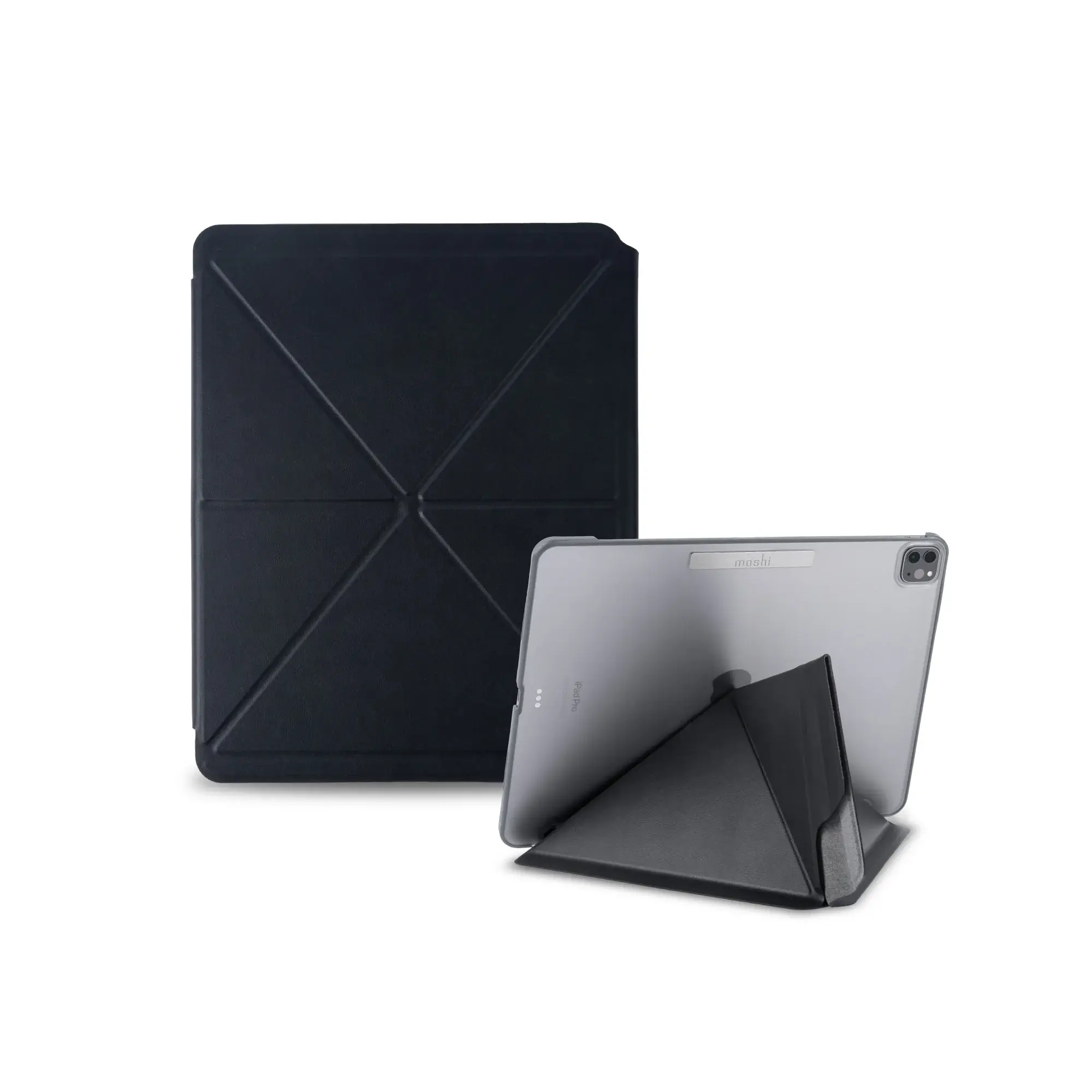 Moshi VersaCover Case with Folding Cover iPad Pro 11" M4  (5th-Gen 2024 ) -  Charcoal Black