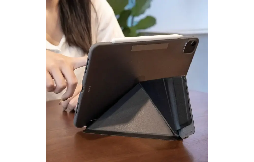 Moshi VersaCover Case with Folding Cover iPad Pro 11" M4  (5th-Gen 2024 ) -  Charcoal Black