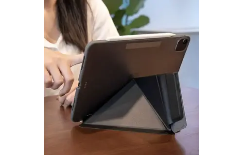 Moshi VersaCover Case with Folding Cover iPad Pro 11" M4  (5th-Gen 2024 ) -  Charcoal Black