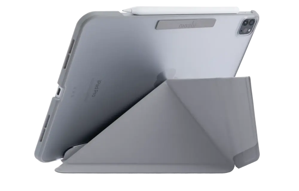 Moshi VersaCover Case with Folding Cover iPad Pro 11" M4  (5th-Gen 2024 ) -  Charcoal Black