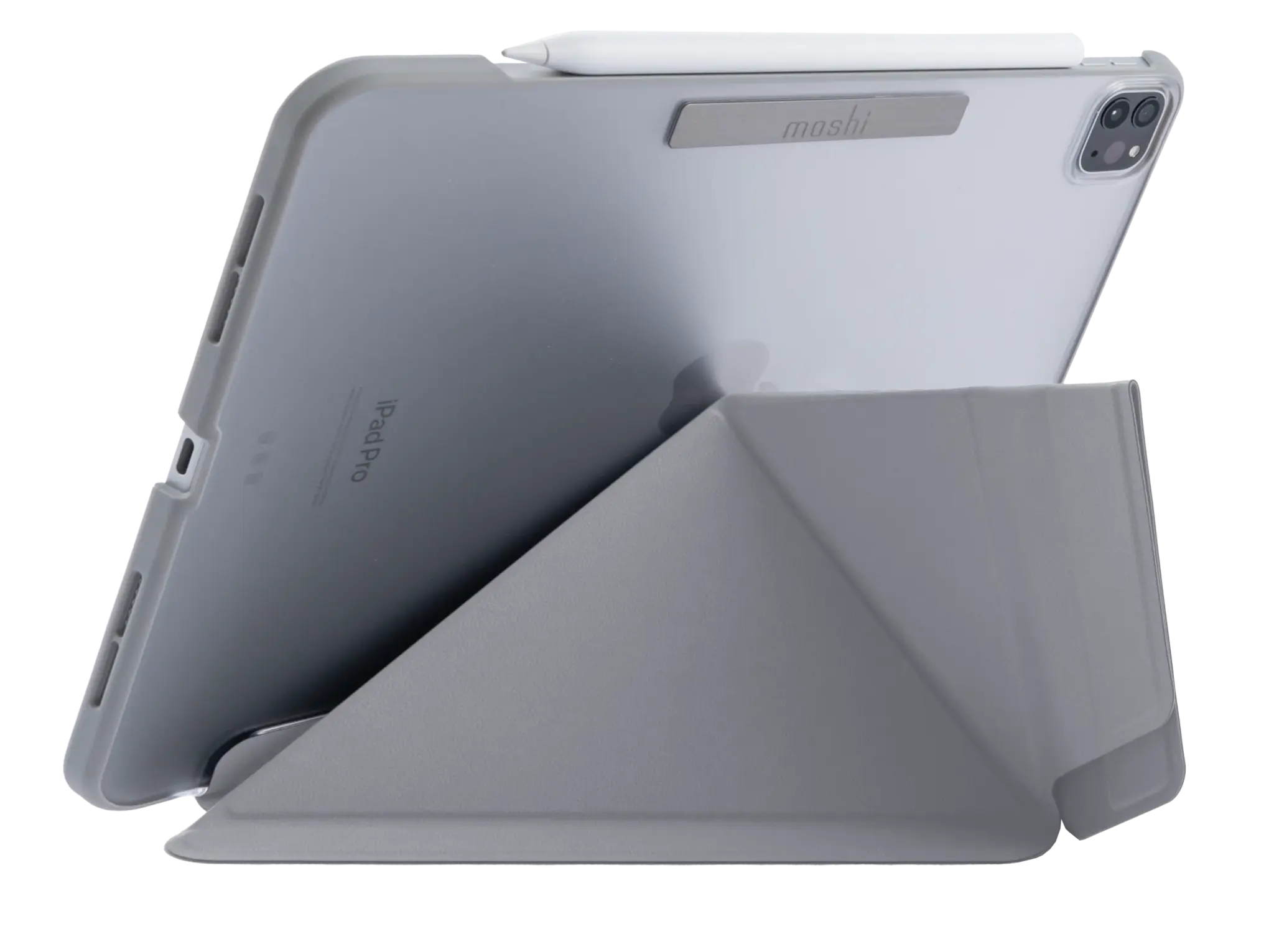 Moshi VersaCover Case with Folding Cover iPad Pro 11" M4  (5th-Gen 2024 ) -  Charcoal Black