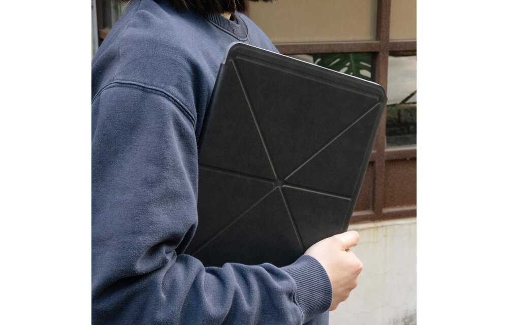 Moshi VersaCover Case with Folding Cover iPad Pro 11" M4  (5th-Gen 2024 ) -  Charcoal Black