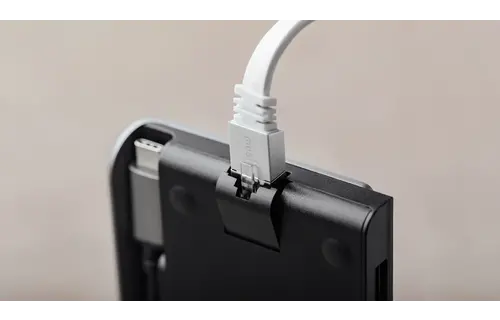 Moshi Symbus Mini 7-in-1 portable USB-C hub with Gigabit Ethernet port - Titanium Gray