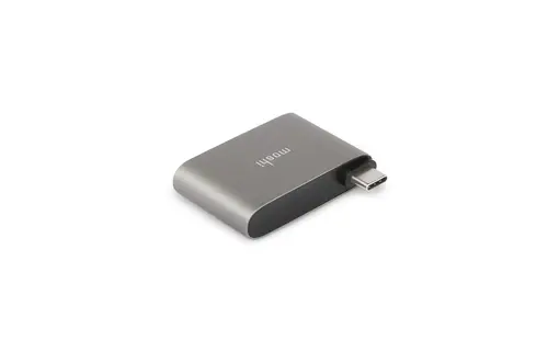 Moshi USB-C to Dual USB-A Adapter - Titanium Gray