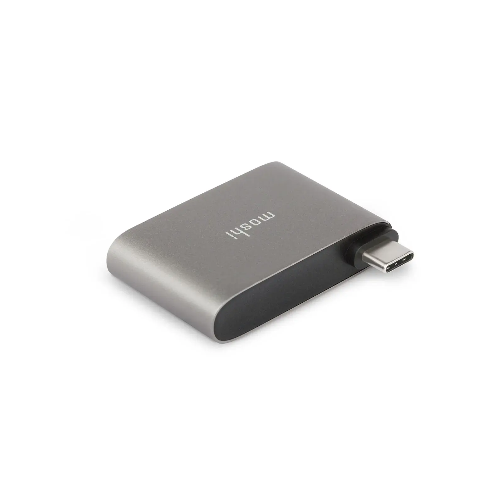Moshi USB-C to Dual USB-A Adapter - Titanium Gray