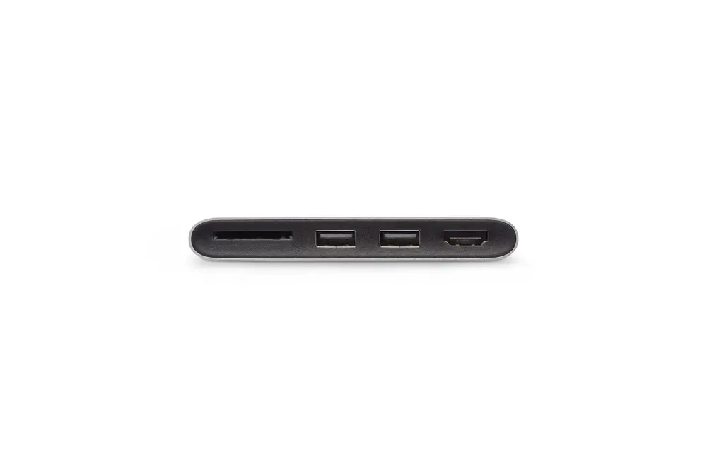 Moshi USB-C Multimedia Adapter - Titanium Gray