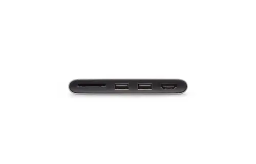 Moshi USB-C Multimedia Adapter - Titanium Gray