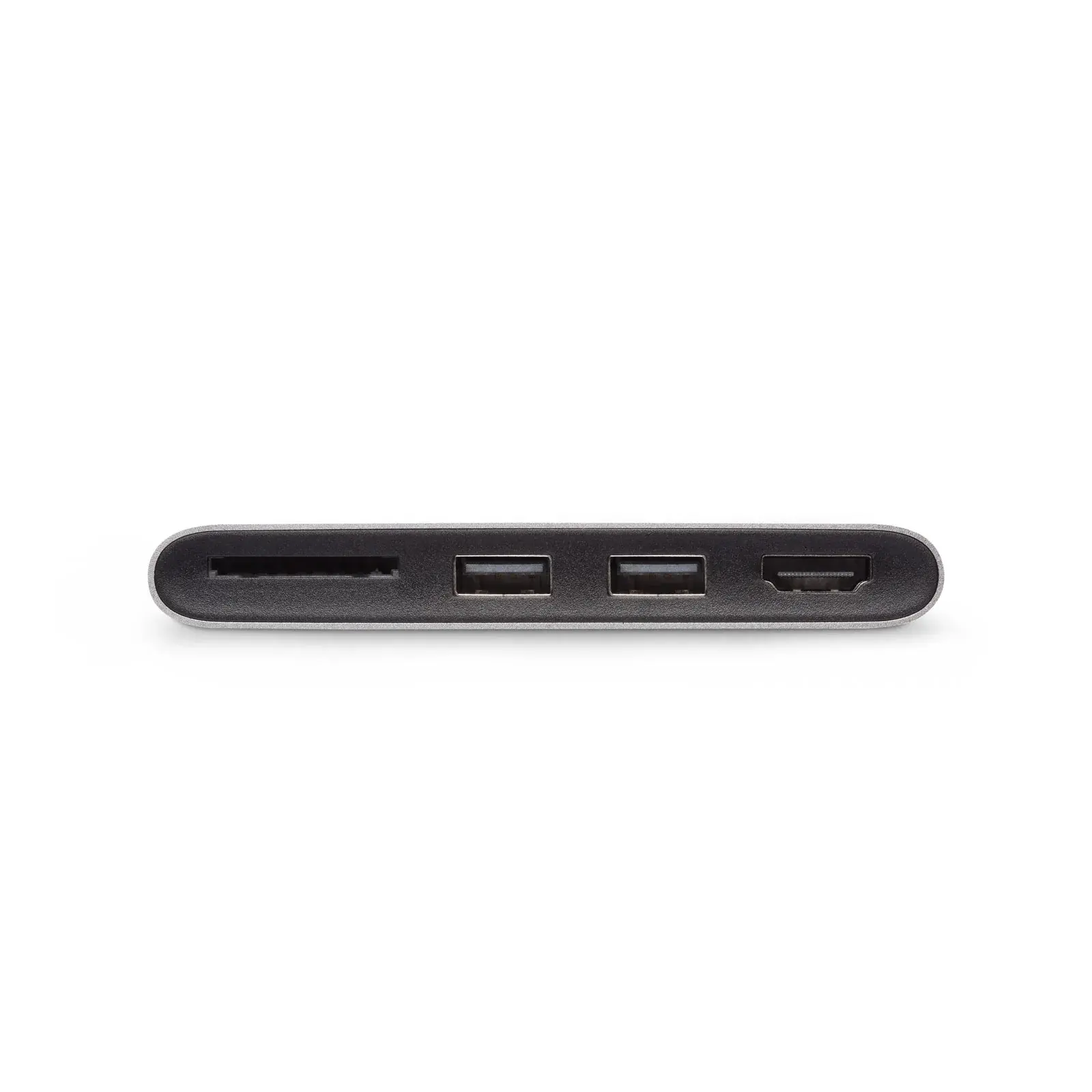 Moshi USB-C Multimedia Adapter - Titanium Gray
